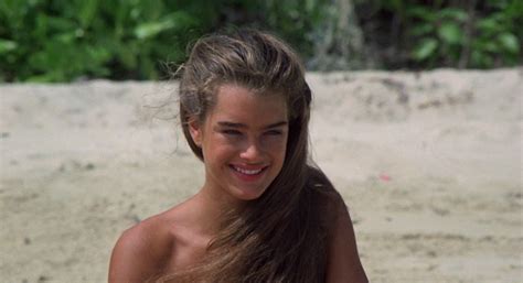 nude scenes from blue lagoon|Brooke Shields In The Blue Lagoon (1980) .